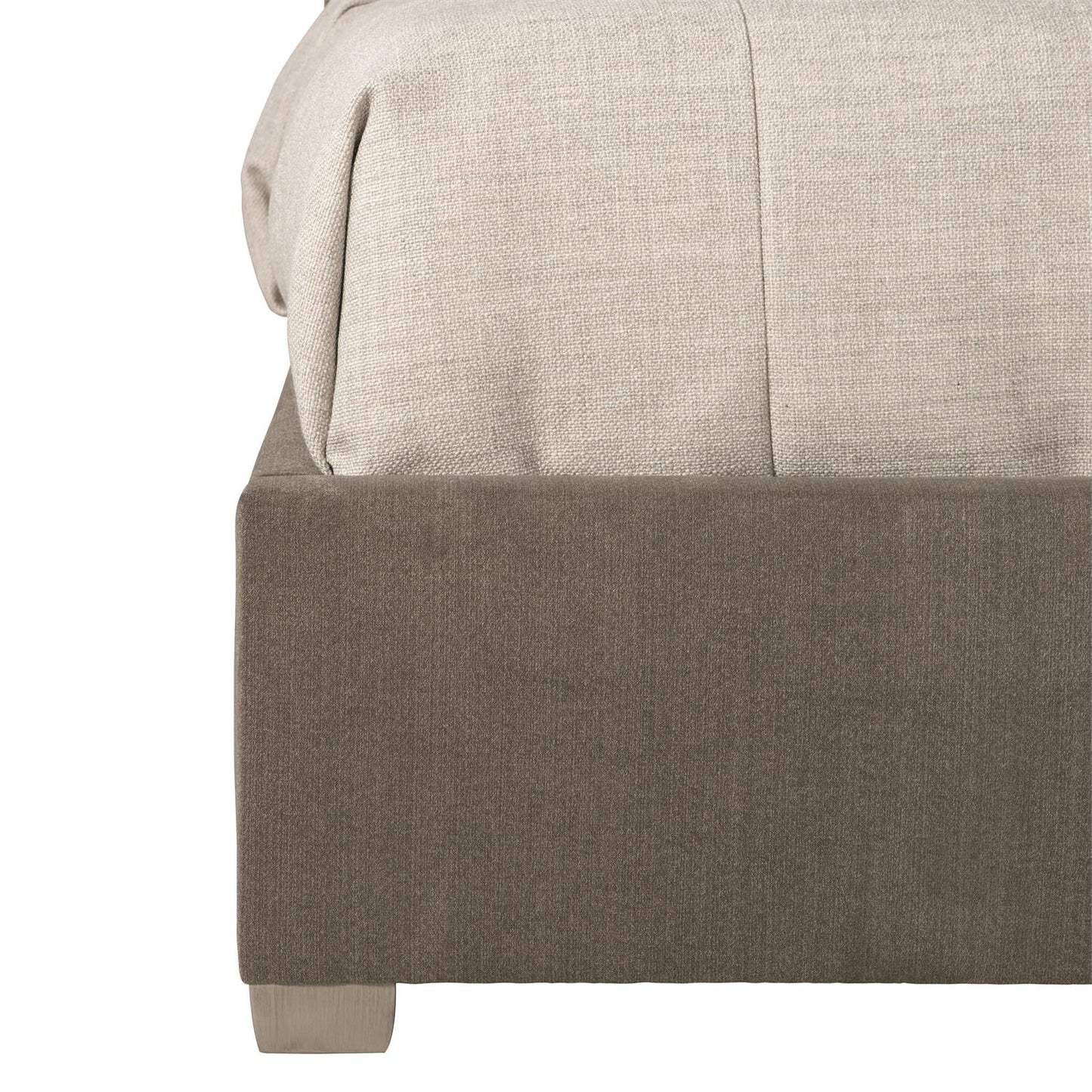 Bernhardt Calavaras Fabric Panel Bed King — K1780