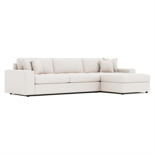 Bernhardt Nest Fabric Sectional — K1785
