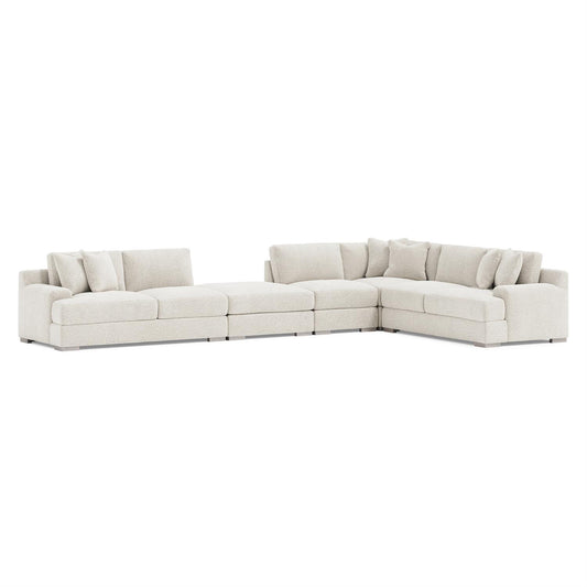 Bernhardt Andie Fabric Sectional — K1846