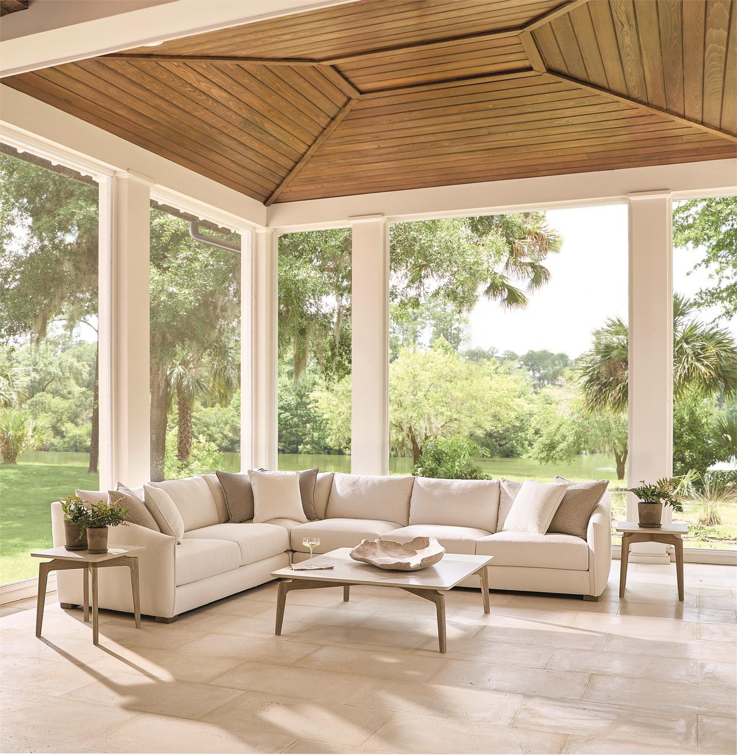 Bernhardt Solana Outdoor Sectional — K1916