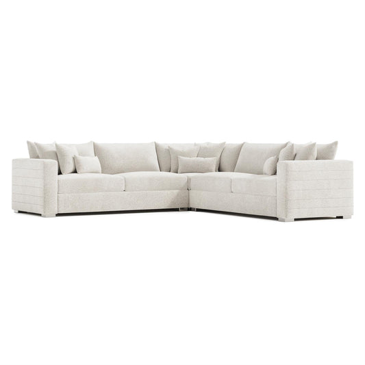 Bernhardt Helena Fabric Sectional Metal Foot — K1924