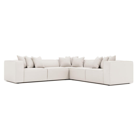 Bernhardt Bliss Fabric Sectional — K1927