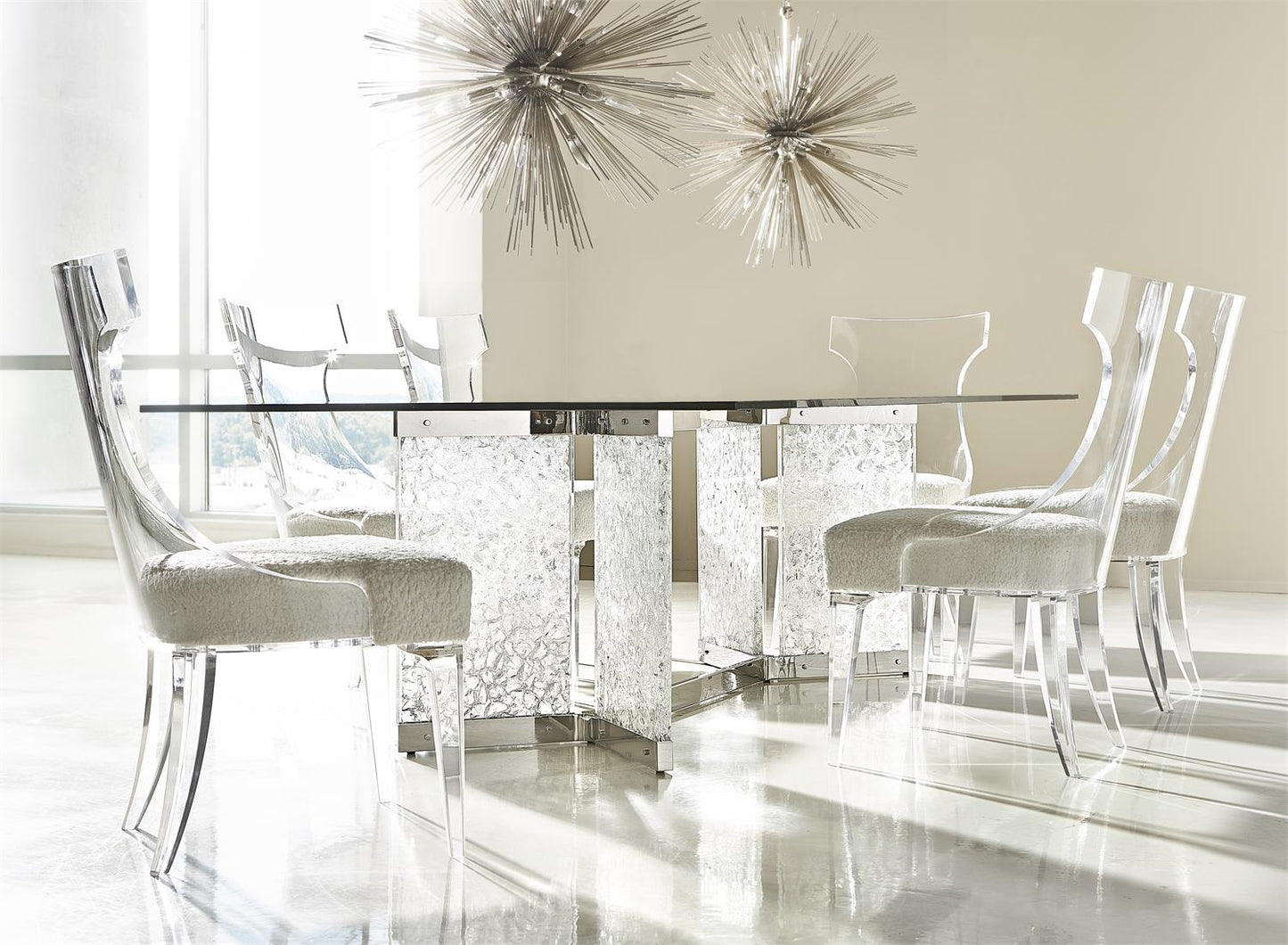 Bernhardt Andorra Dining Table — K1941