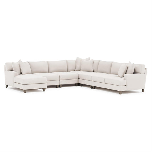 Bernhardt Mila Fabric Sectional — K1971
