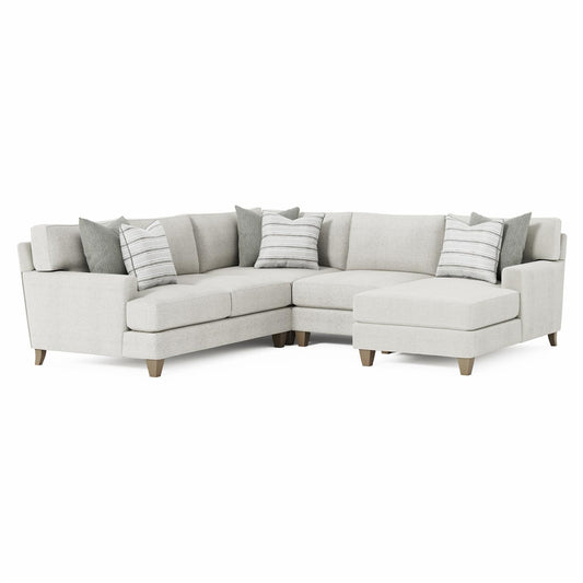 Bernhardt Mila Fabric Sectional — K1979