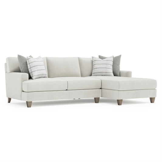 Bernhardt Mila Fabric Sectional — K1980