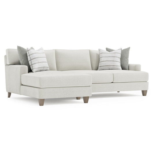Bernhardt Mila Fabric Sectional — K1983