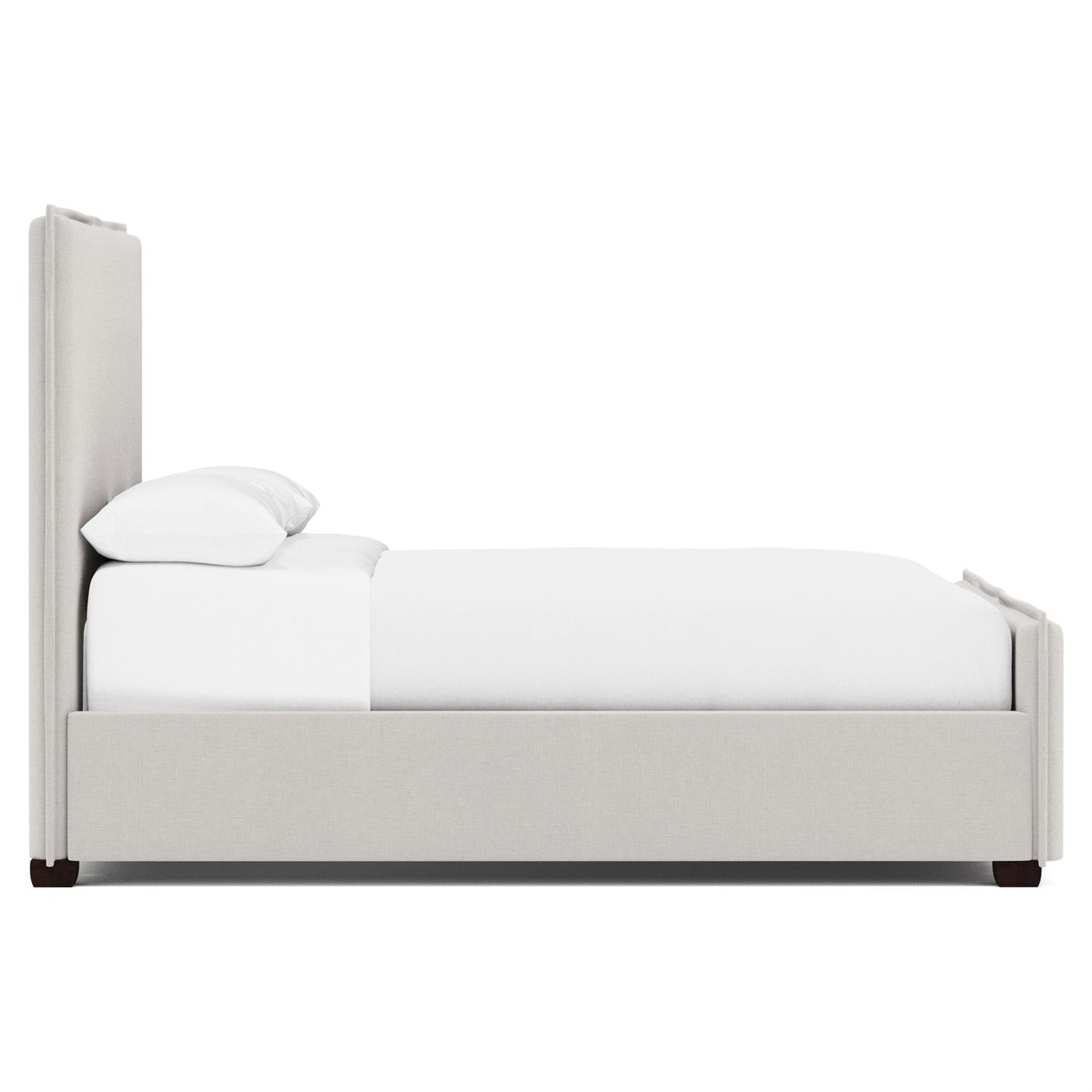 Bernhardt Griffin Fabric Panel Bed Queen — K2012