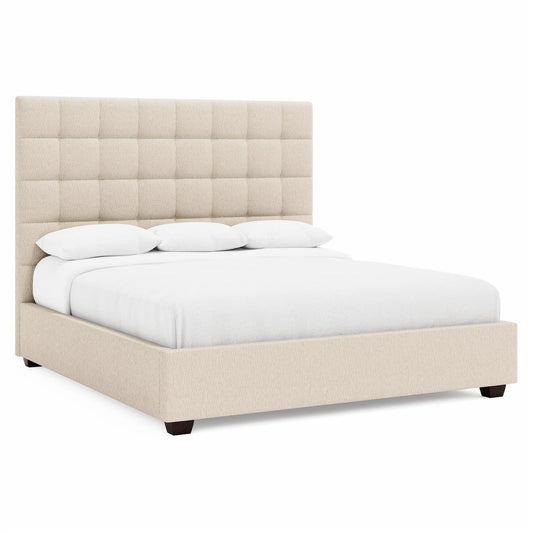Bernhardt Avery Fabric Panel Bed California King (66" H) — K2015