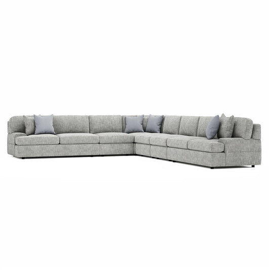Bernhardt Serena Fabric Sectional — K2027