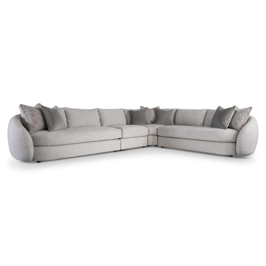Bernhardt Moretti Fabric Sectional — K2031