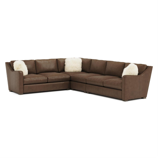 Bernhardt Ventura Leather Sectional — K2032