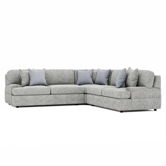 Bernhardt Serena Fabric Sectional — K2041