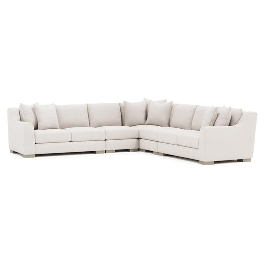 Bernhardt Gabi Fabric Sectional — K2060