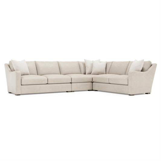 Bernhardt Ventura Leather Sectional — K2068