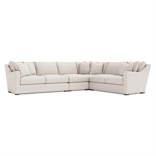 Bernhardt Ventura Fabric Sectional — K2078