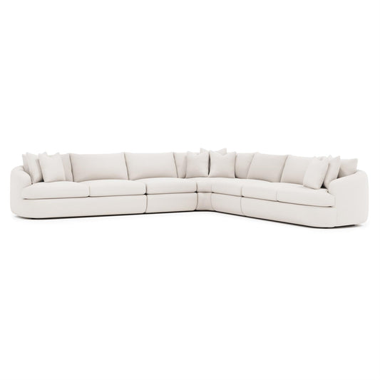 Bernhardt Jules Fabric Sectional — K2083