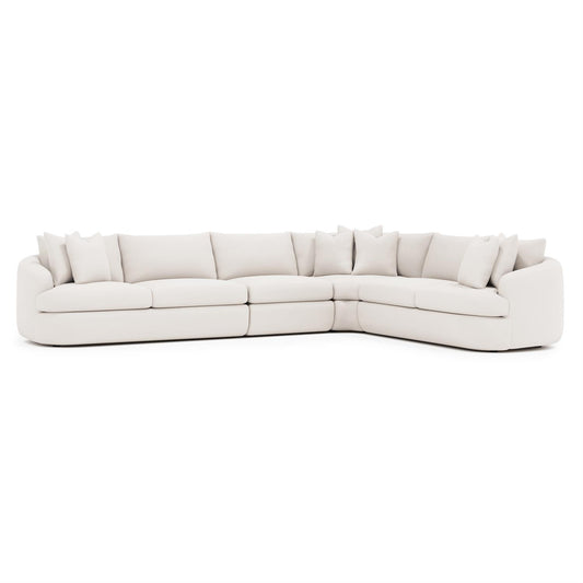 Bernhardt Jules Fabric Sectional — K2085