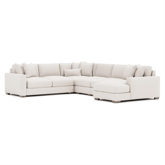 Bernhardt Dawkins Fabric Sectional — K2107