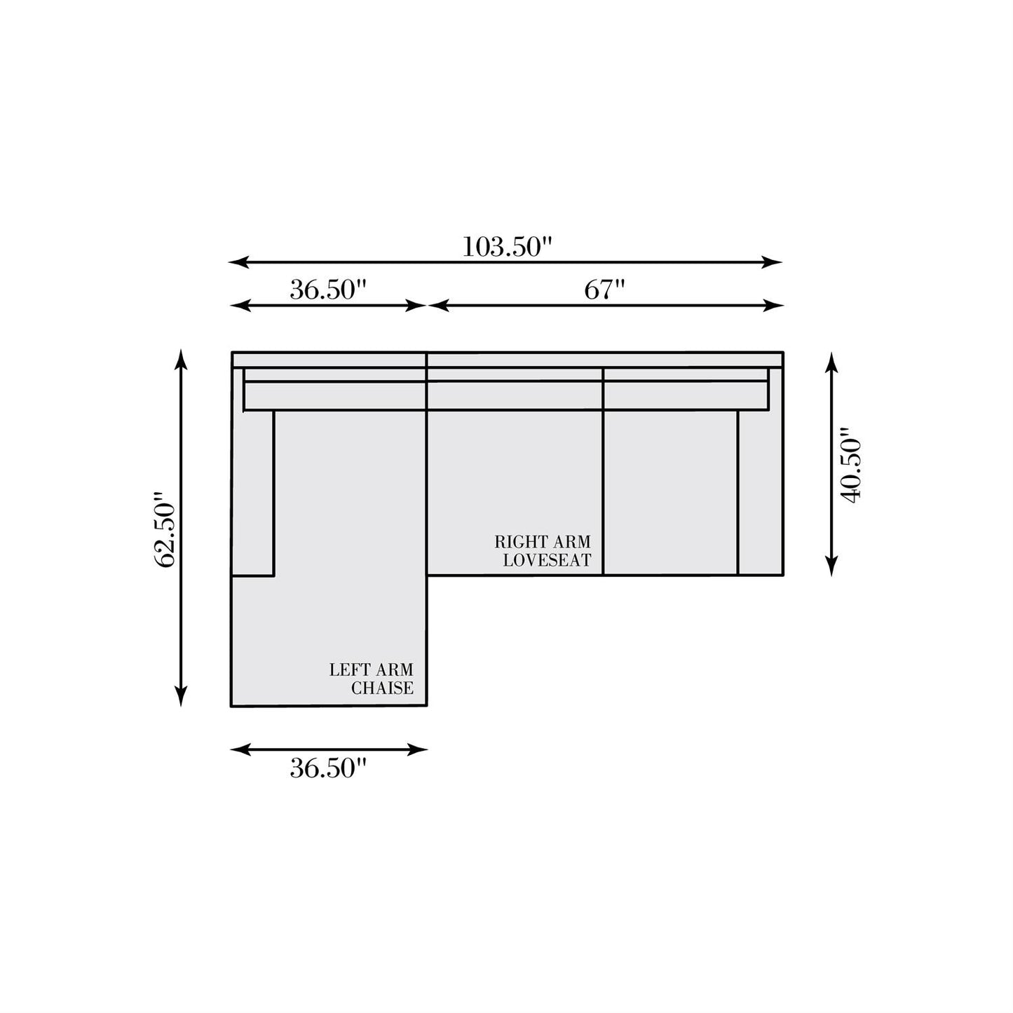 Bernhardt Dawkins Leather Sectional — K2108
