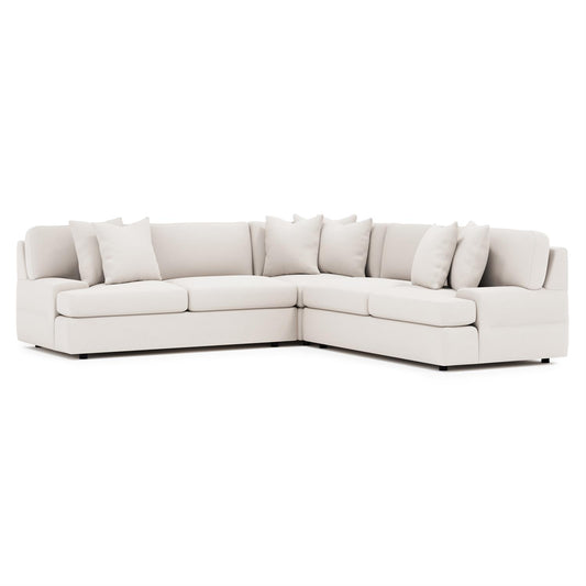 Bernhardt Serena Fabric Sectional — K2119