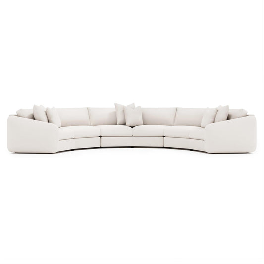 Bernhardt Soleil Fabric Sectional — K2178