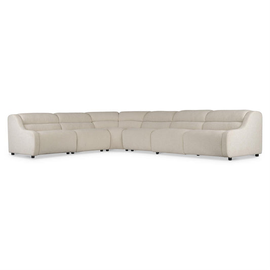 Bernhardt Gio Fabric Power Motion Sectional — K2182