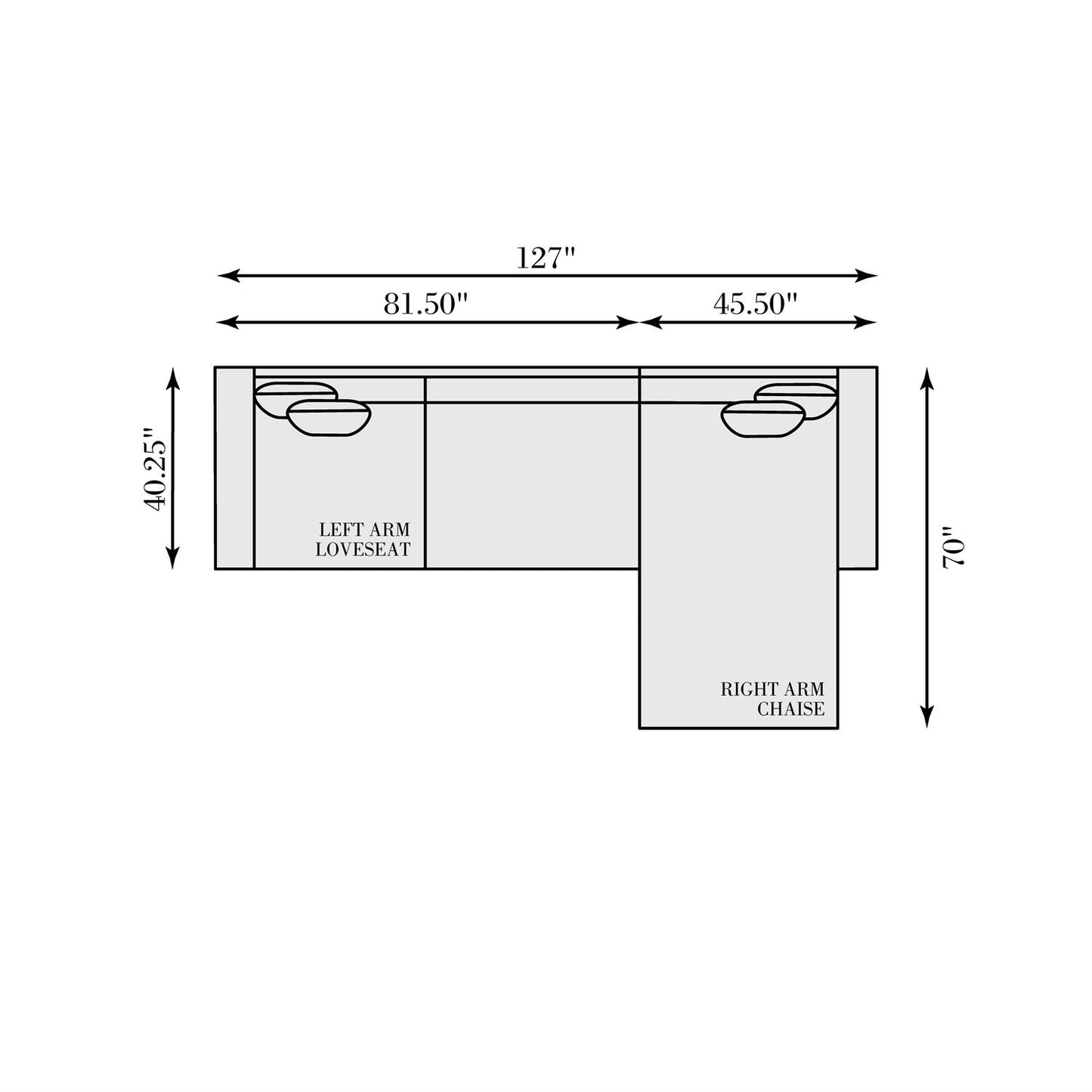 Bernhardt Nest Leather Sectional — K2236
