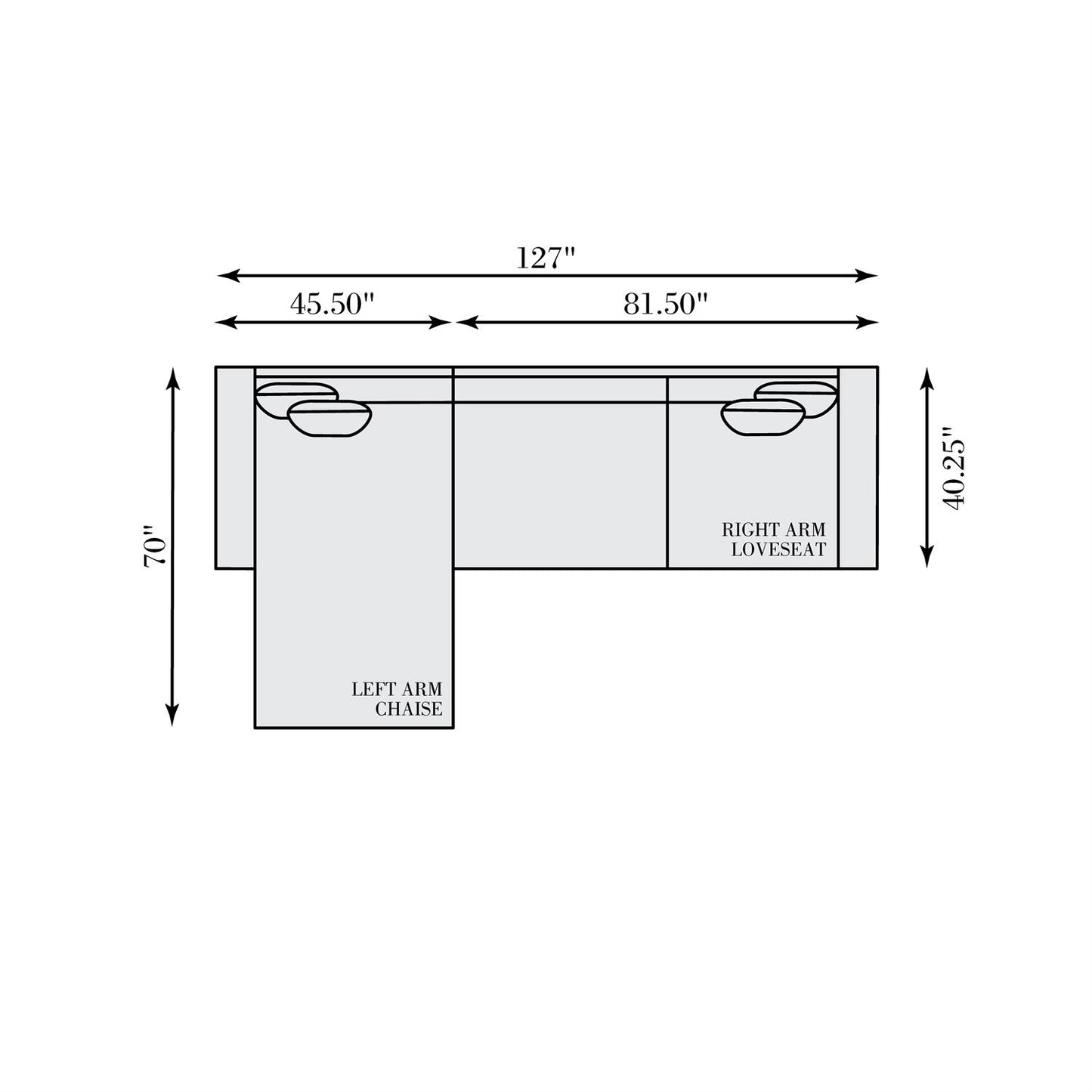 Bernhardt Nest Leather Sectional — K2237