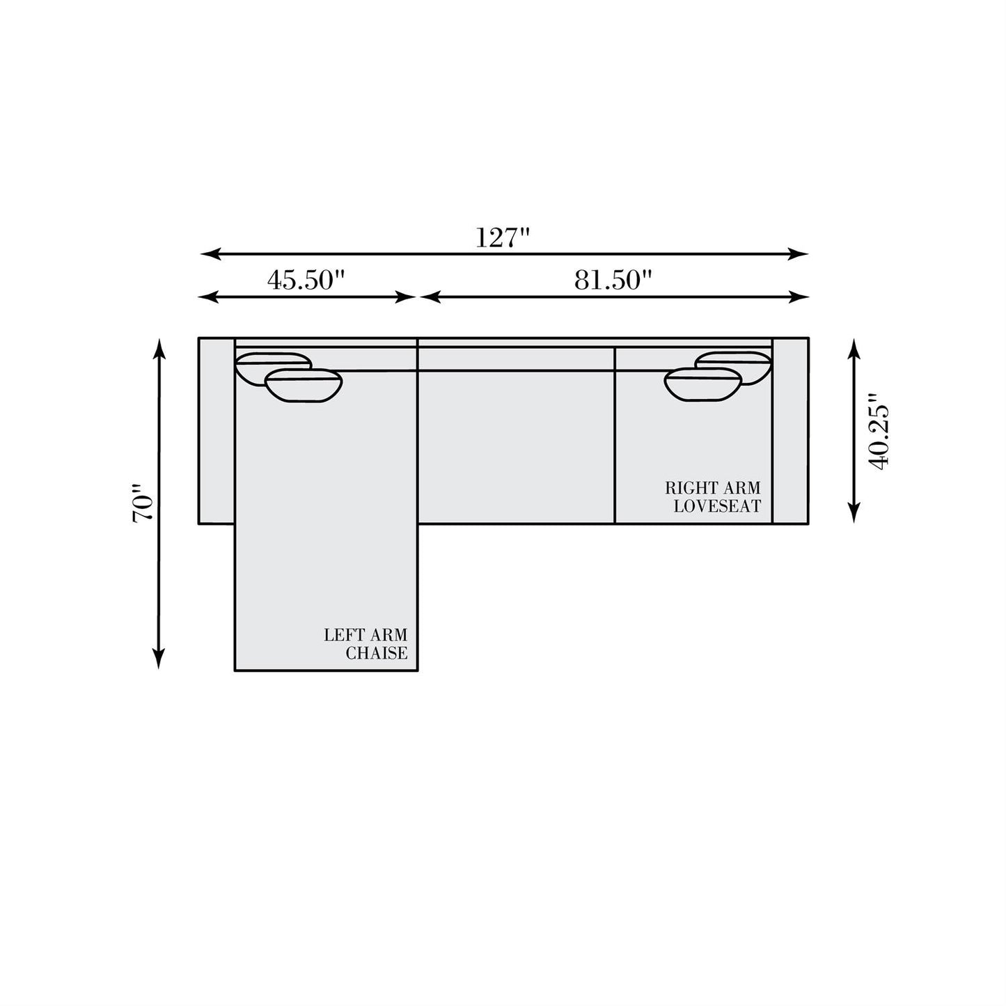 Bernhardt Nest Leather Sectional — K2238