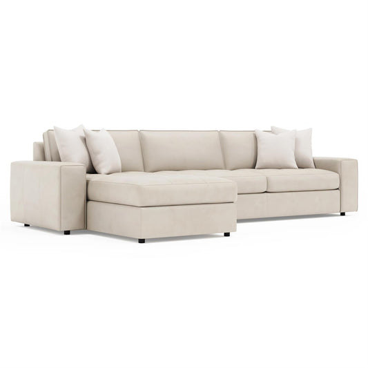 Bernhardt Nest Leather Sectional — K2238