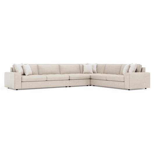 Bernhardt Nest Leather Sectional — K2242