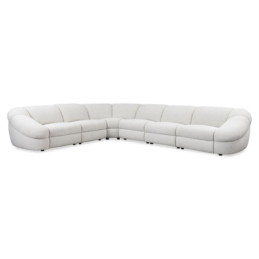 Bernhardt Massimo Fabric Power Motion Sectional — K2246