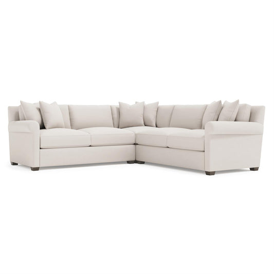 Bernhardt Barnes Fabric Sectional — K2264