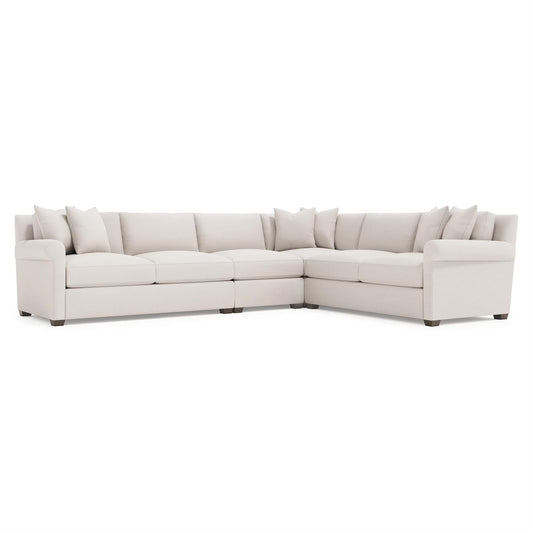 Bernhardt Barnes Fabric Sectional — K2266