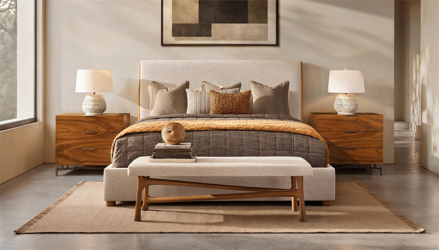 Bernhardt Brasea Panel Bed King — K2298