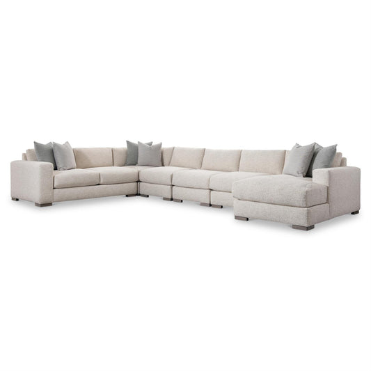 Bernhardt Drew Fabric Sectional — K2331