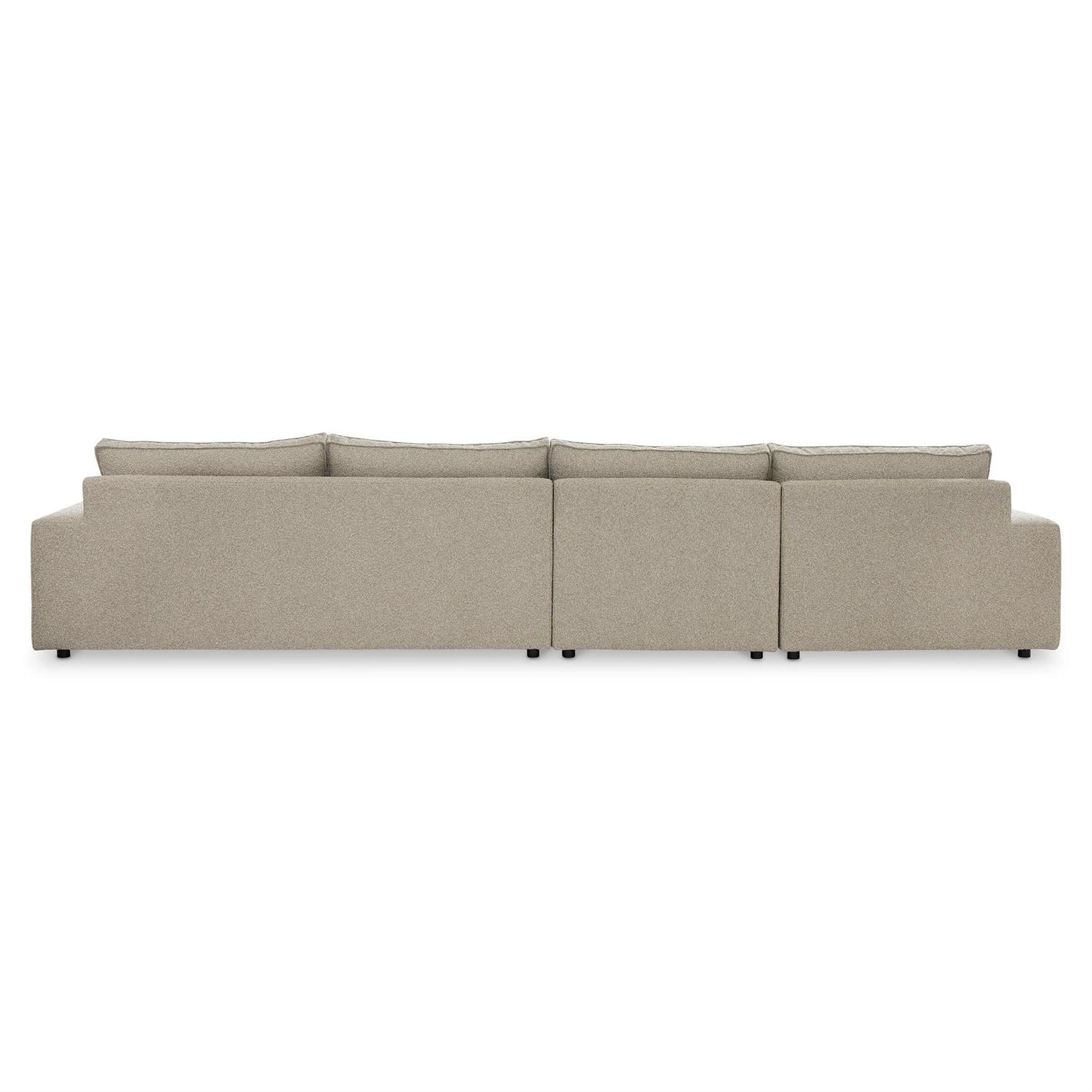 Bernhardt Nest Fabric Sectional — K2448