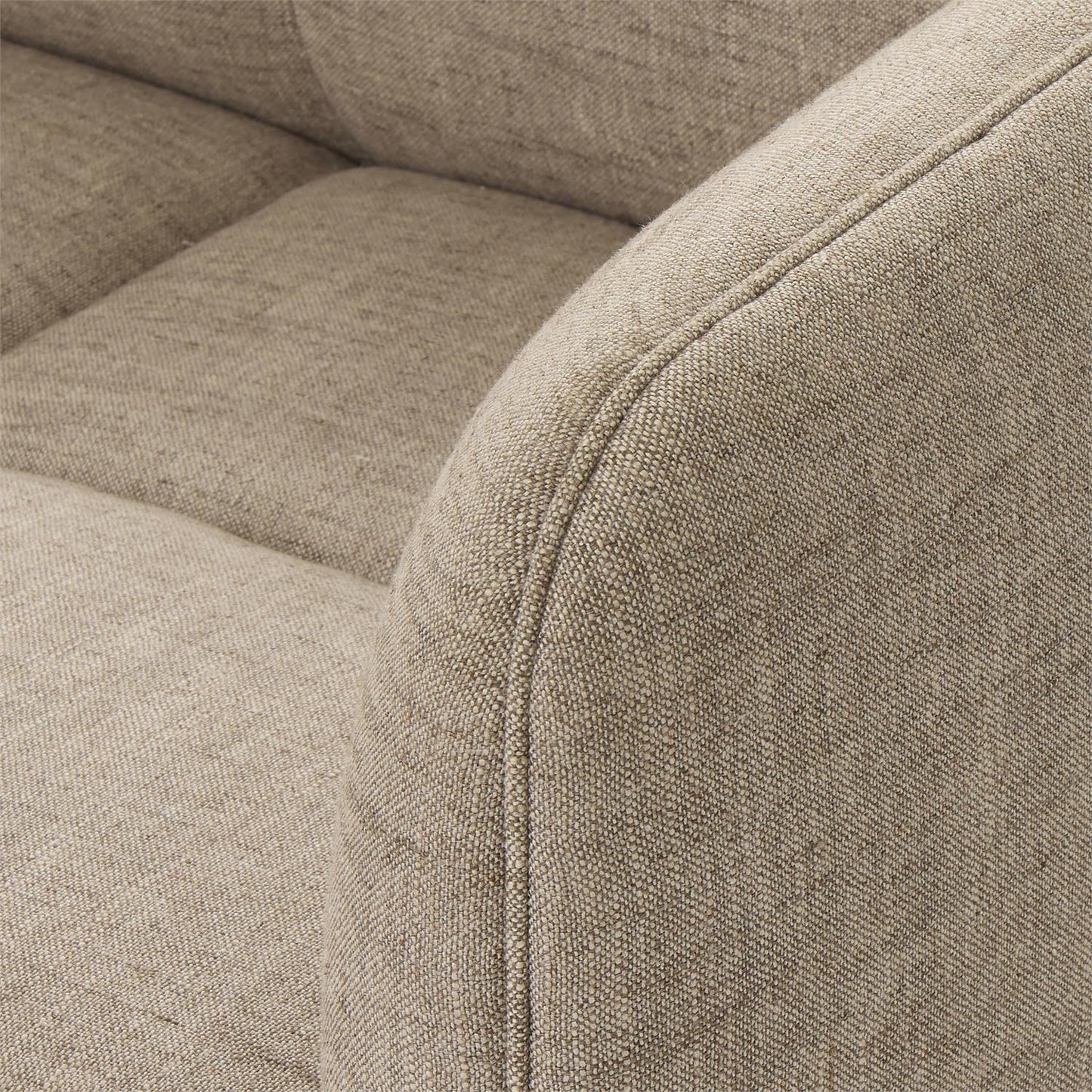 Bernhardt Mercer Fabric Sectional — K2454