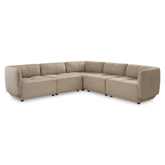 Bernhardt Mercer Fabric Sectional — K2454