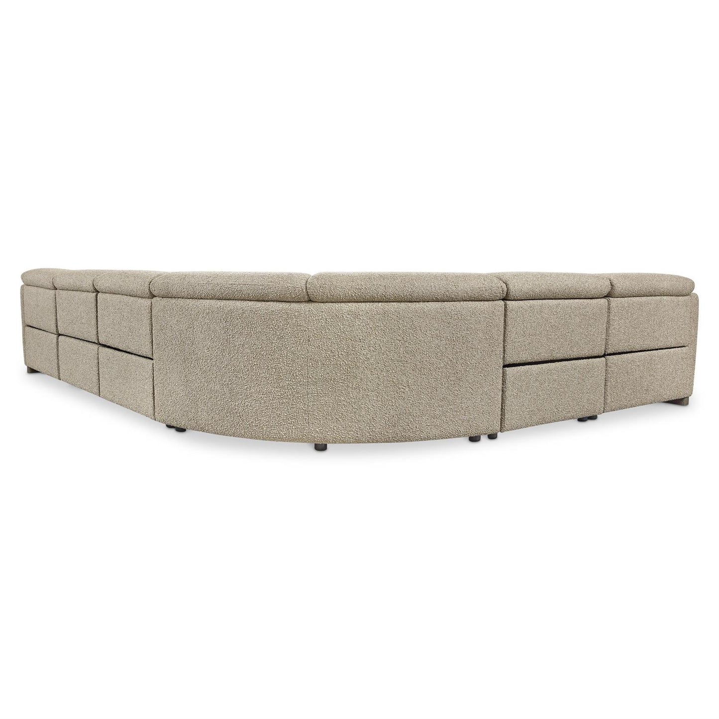 Bernhardt Alta Fabric Power Motion Sectional — K2458