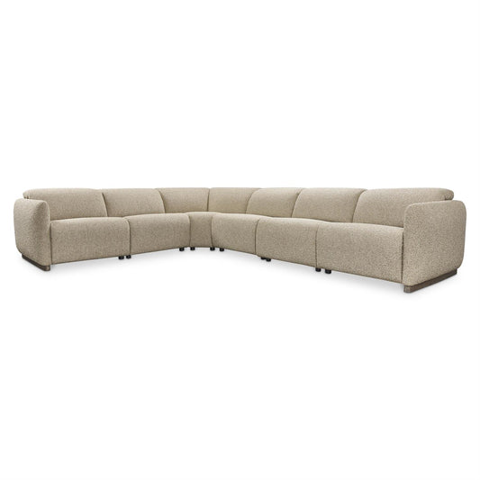 Bernhardt Alta Fabric Power Motion Sectional — K2458