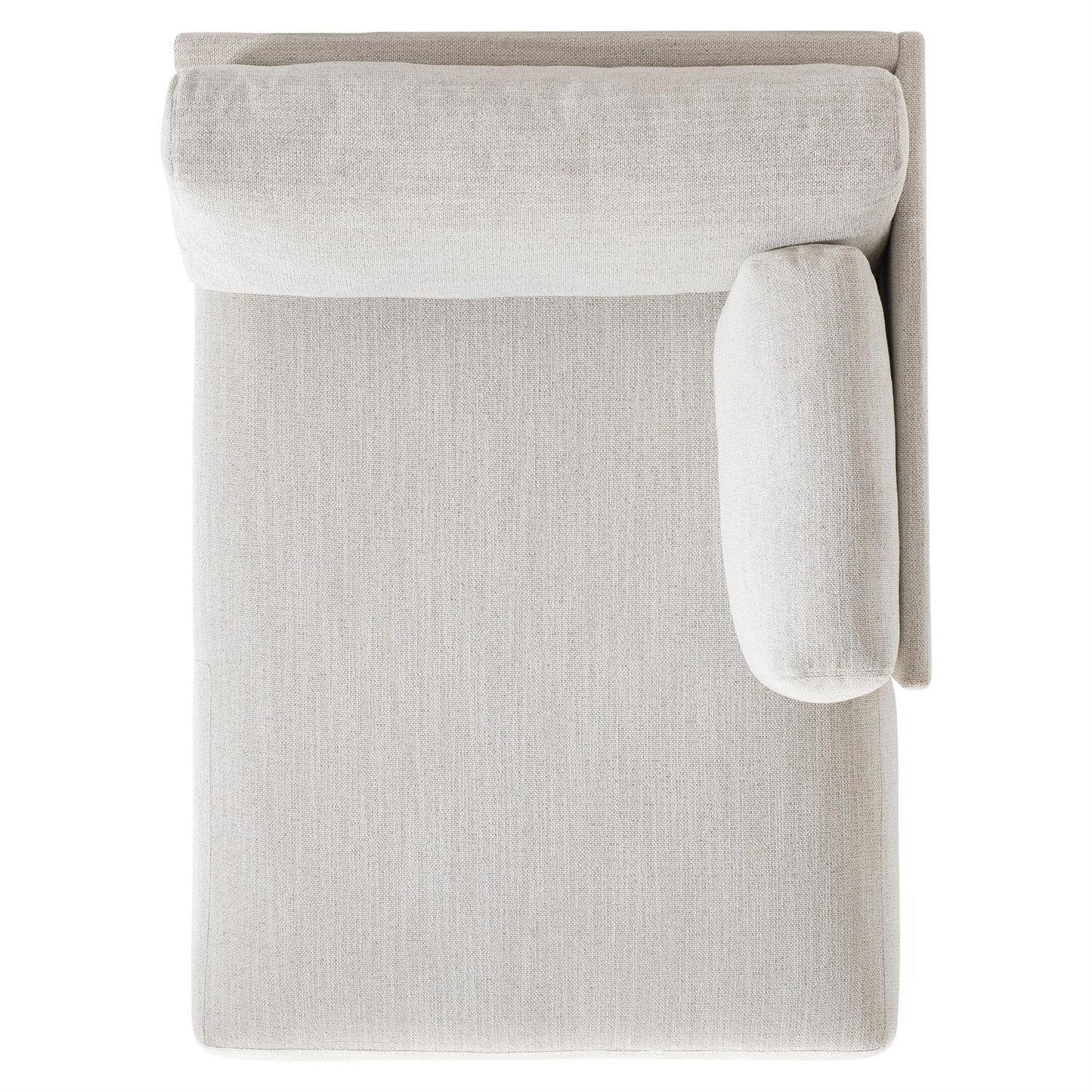 Bernhardt Parker Fabric Right Arm Chaise — L1737O