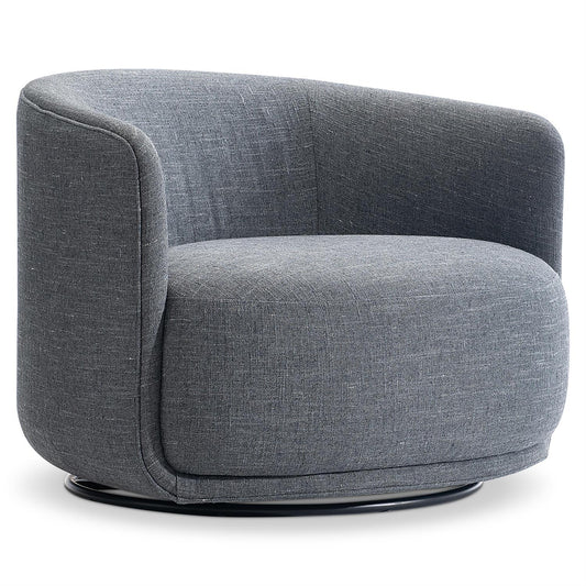 Bernhardt Astrid Fabric Swivel Chair — L193SO