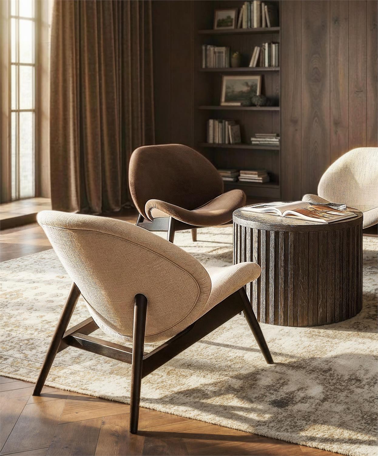Bernhardt Jett Fabric Chair — L7403O