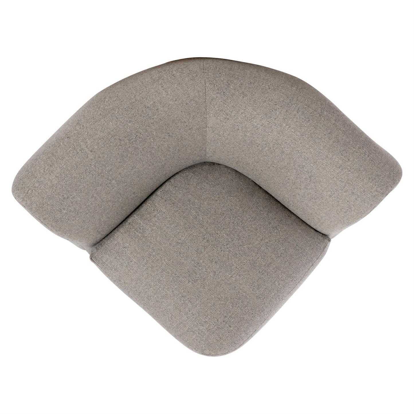 Bernhardt Sylvio Fabric Corner Chair Without Pillows — N1032Y