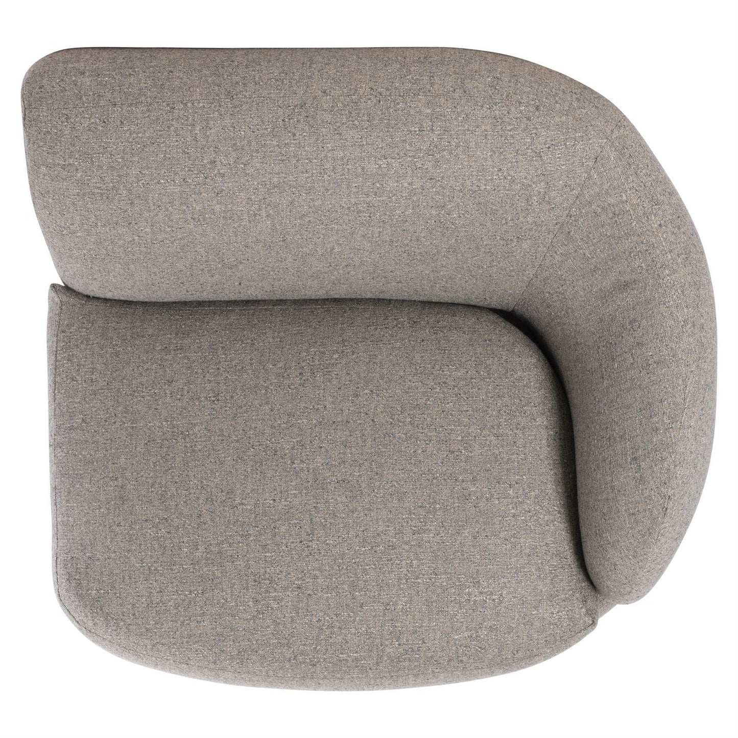 Bernhardt Sylvio Fabric Right Arm Chair Without Pillows — N1035Y