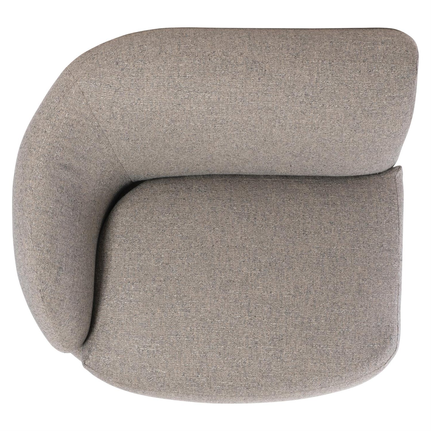 Bernhardt Sylvio Fabric Left Arm Chair — N1036