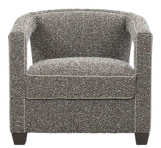 Bernhardt Alana Fabric Chair Without Nails — N1118X