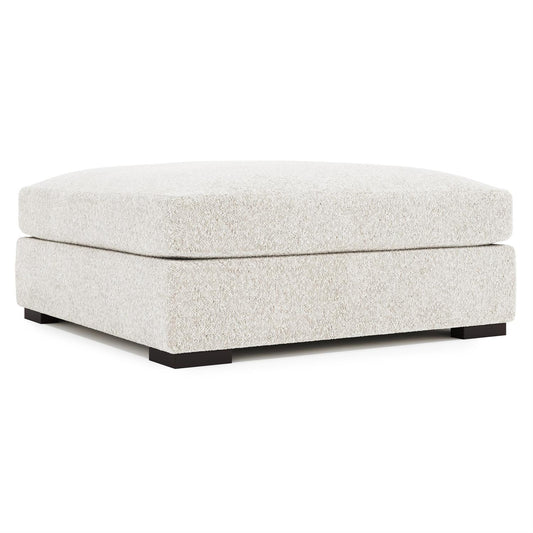Bernhardt Nicolette Fabric Ottoman — N1131